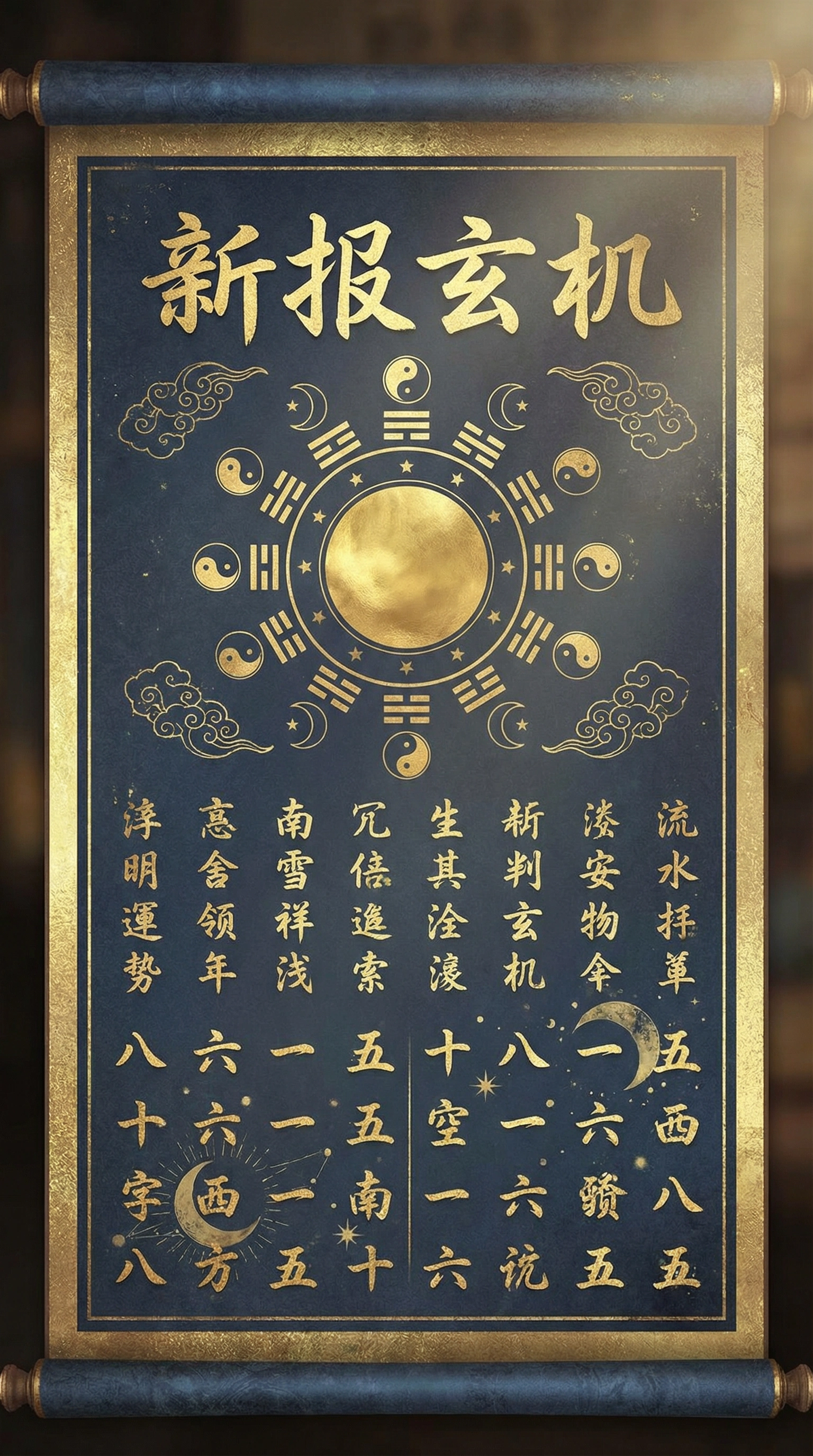 新报六合彩玄机